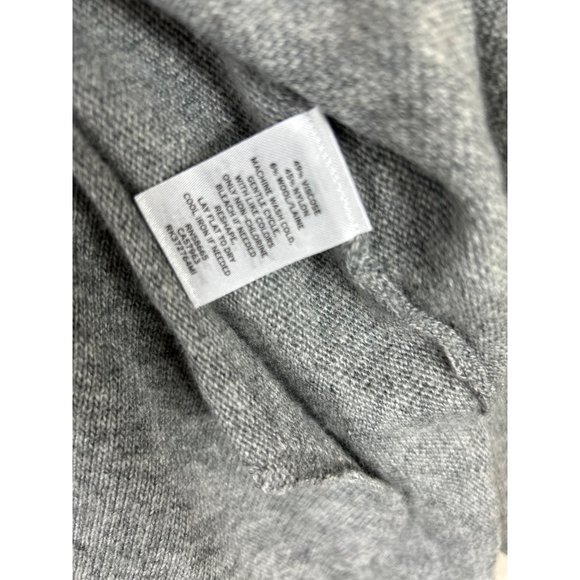 SUSINA Womens Soft Grey Sweater Medium - Picture 8 of 9